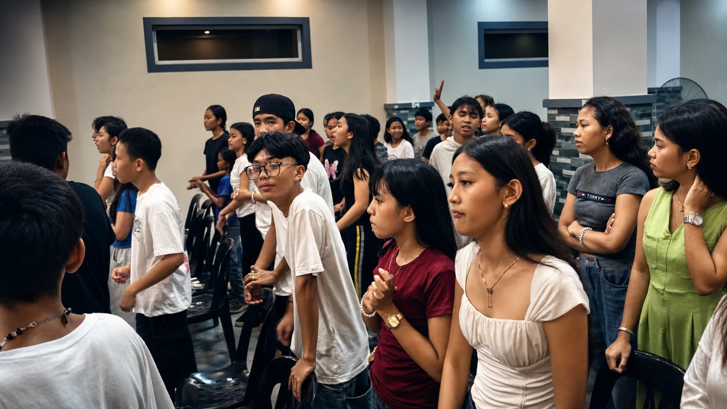 CSB Vizcaya congregation gathered in worship